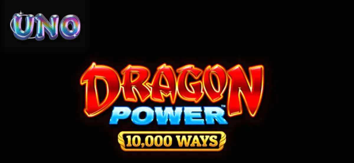 Interface do slot Dragon Power 10,000 Ways com tema asiático